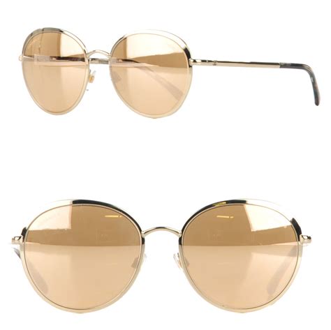 chanel round mirror sunglasses|Chanel sunglasses outlet.